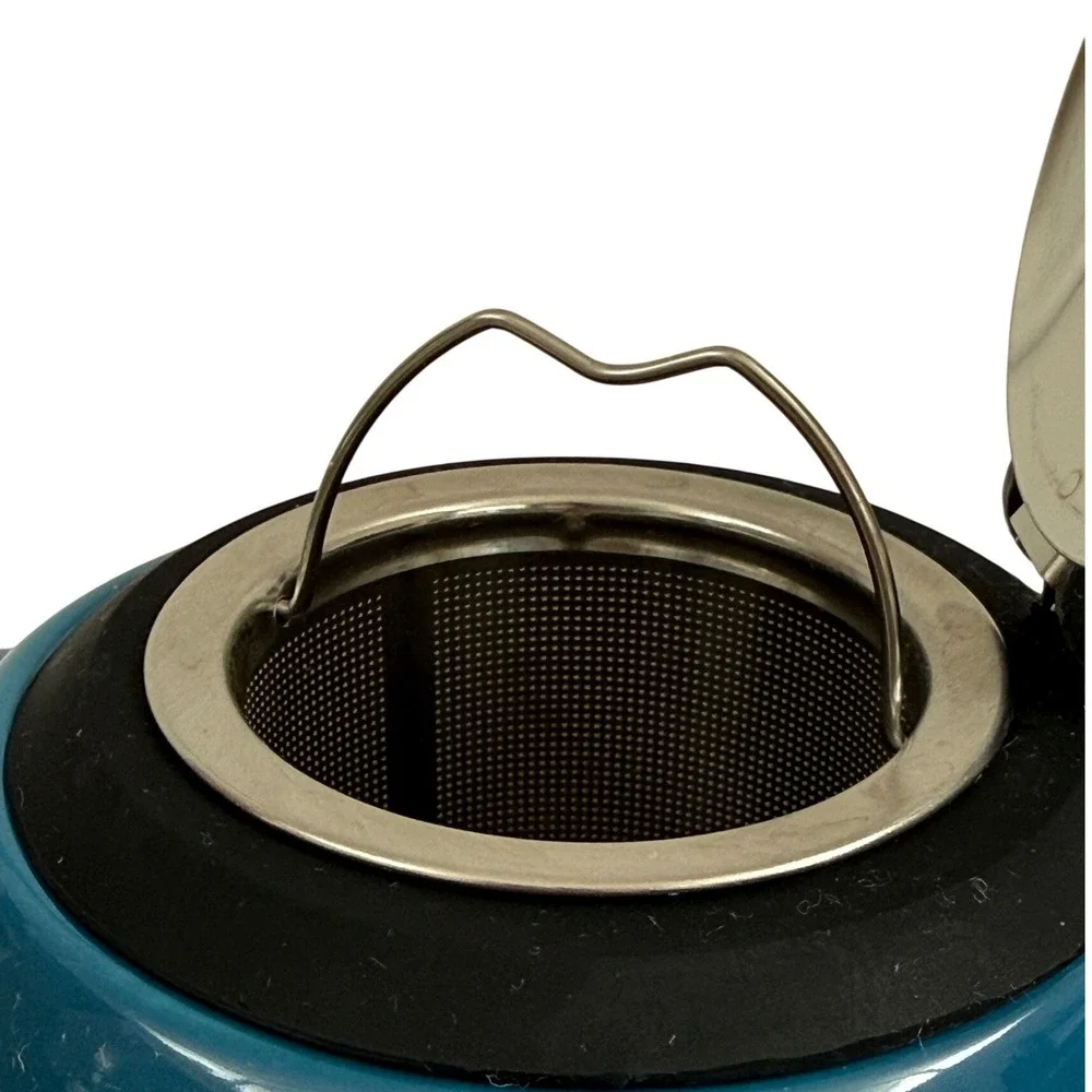 TEALYRA Stainless Steel Tea Infuser Basket & Lid‎ Replacement Parts Filter